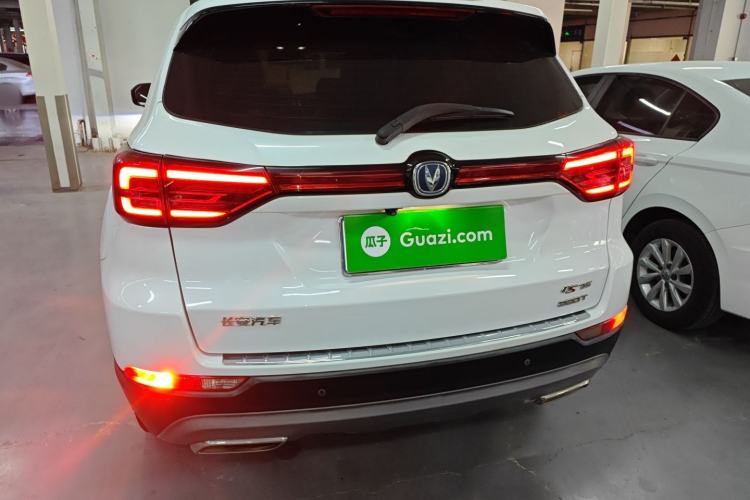 Used Changan CS75 2018 280T Automatic Yazi Model China V Standard
