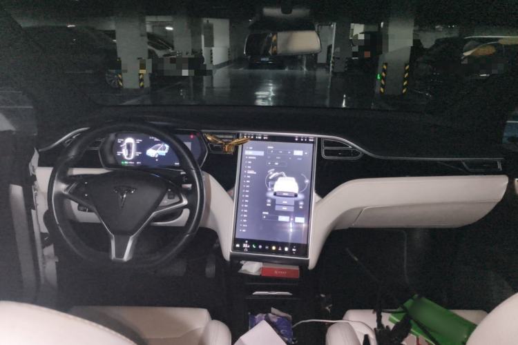 Used Tesla Model X 2016 X 75D
