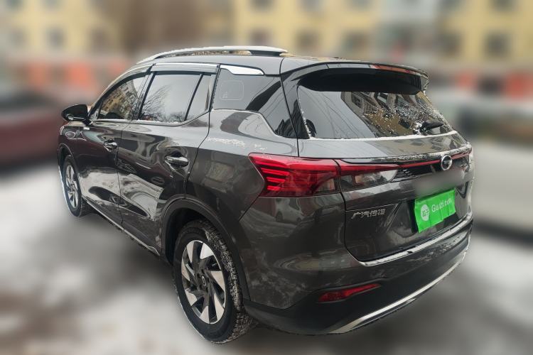 Used GAC Trumpchi GS4 2021 270T Automatic Elite Tech Edition
