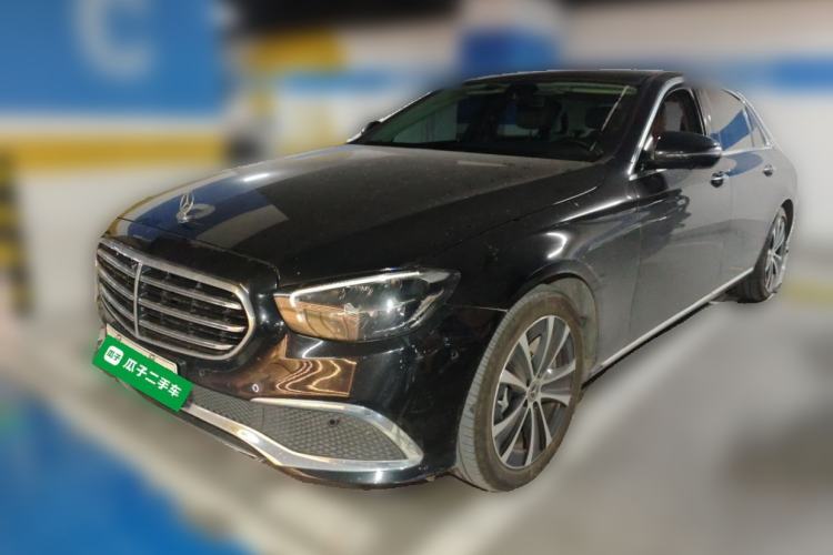 Used Mercedes-Benz E-Class New Energy 2023 E 350 e L Plug-in Hybrid Sedan
