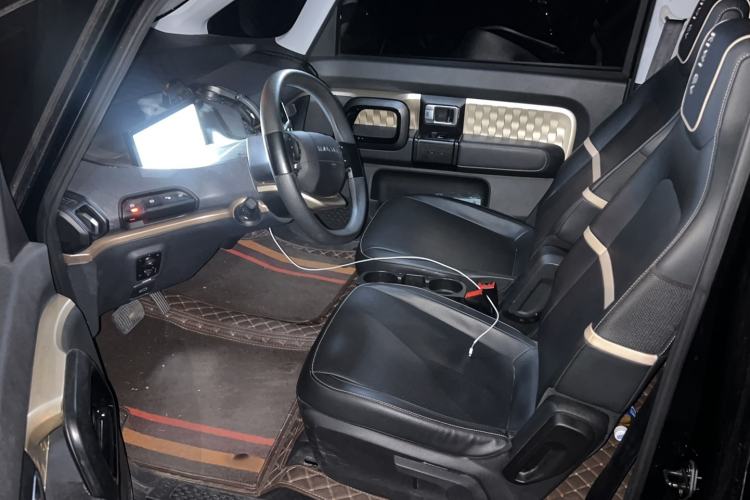 Used Baojun KiWi EV 2021 Artist Model Lithium Iron Phosphate
