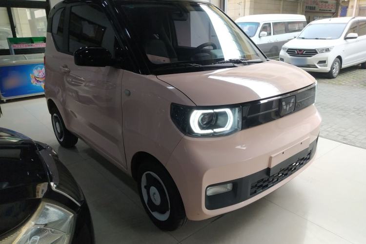 Used Wuling Hongguang MINIEV 2022 Macaron Premium Model – Lithium Ternary Battery
