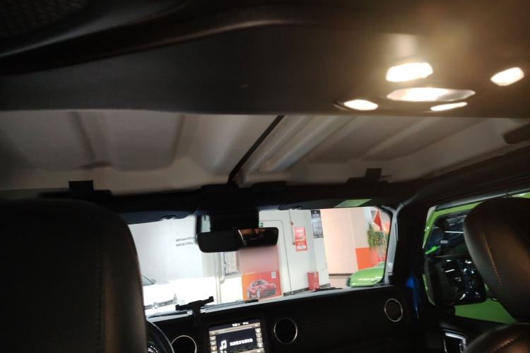 Used  Wrangler 2021 2.0T Sahara Four-Door Edition