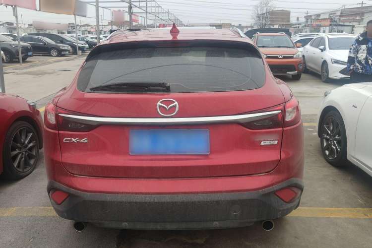 Used Mazda CX-4 2018 2.5L Automatic 4x4 Skyactiv GT Sport Edition China V Standard
