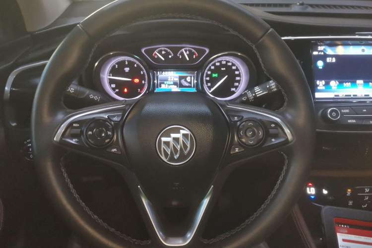 Used Buick Envision 2019 28T Four-Wheel Drive Elite Version China VI Standard
