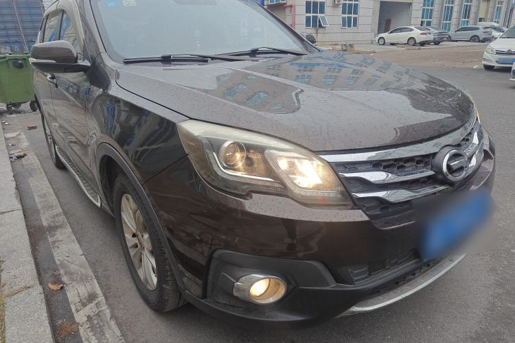 Used GAC Trumpchi GS5 Super 2015 2.0L Automatic Two-Wheel Drive Comfort Edition
