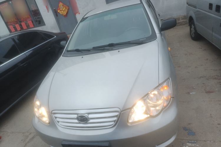 Used BYD F3 2012 Energy-Saving Model 1.5L Manual Comfort Version
