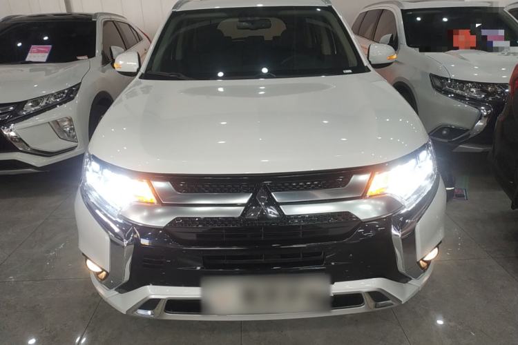 Used Mitsubishi Outlander 2021 2.4L 4x4 Comfort Edition 5 Seats
