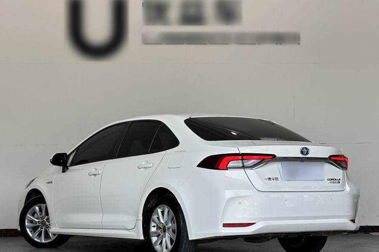 Used Toyota Corolla 2023 1.8L Smart Electric Hybrid Dual-Motor Elite Edition
