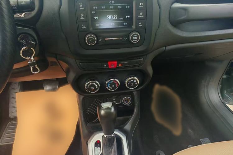 Used  Renegade 2016 1.4T Automatic Jingneng Edition
