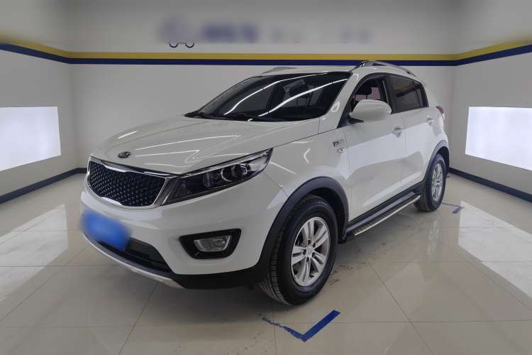 Used Kia Sportage R 2016 2.0L Automatic Two-Wheel Drive GL
