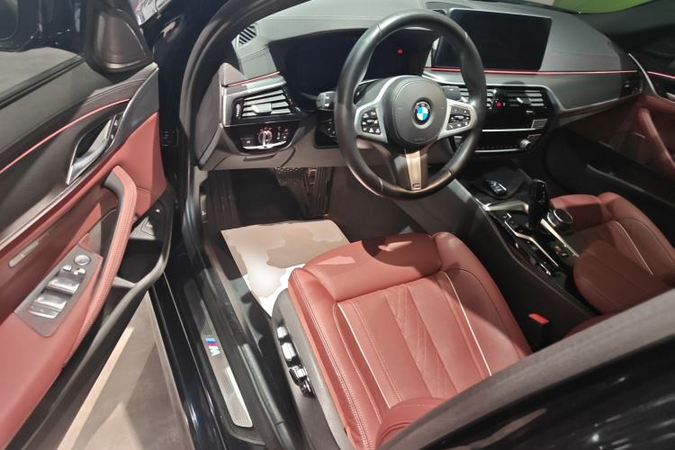 Used BMW 5 Series New Energy 2021 535Le Pioneer Edition M Sport Package