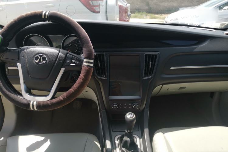 Used BAIC Senova D50 2014 1.5L manual comfort version
