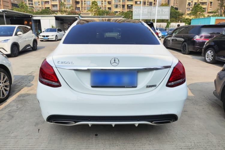 Used Mercedes-Benz C-Class 2018 C 200 L Sport Edition
