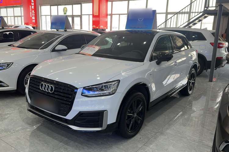 Used Audi Q2L 2021 35 TFSI Progressive Dynamic Edition
