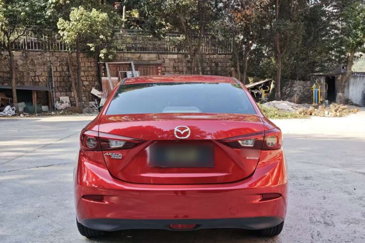 Used Mazda Mazda 3 Axela 2017 Sedan 1.5L Automatic Luxury Model Emission Standard China V
