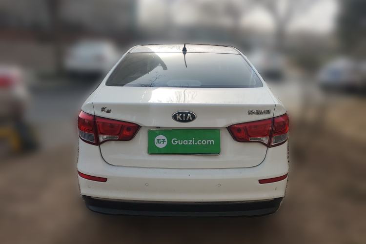 Used Kia K2 2015 Sedan 1.4L MT GLS