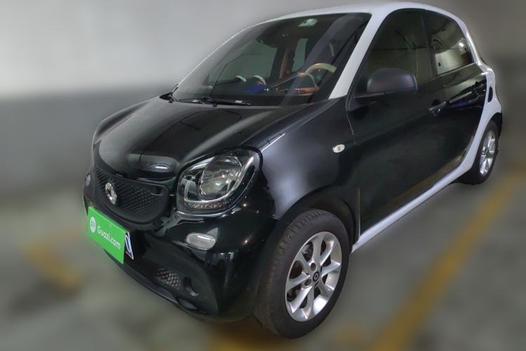 Used smart forfour 2016 1.0L 52 kW Dynamic Edition