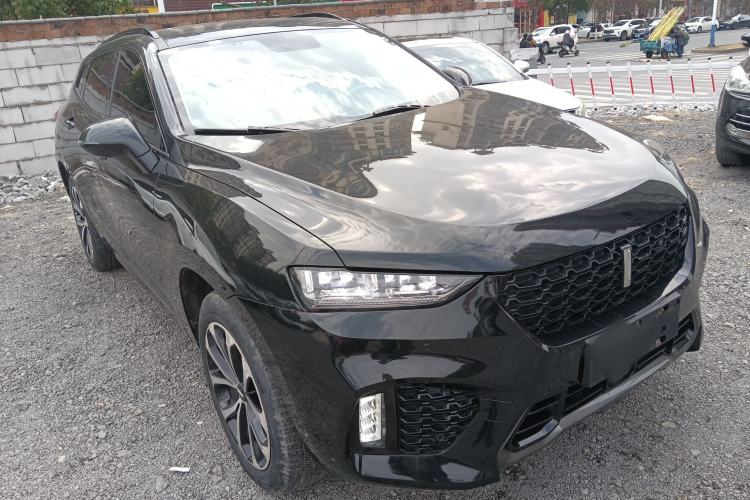 Used Wey VV7 2017 2.0T Ultra-Luxury Version
