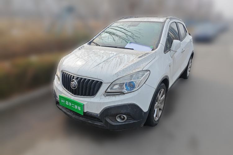 Used Buick Encore 2015 1.4T Automatic Two-Wheel Drive Urban Elite Version