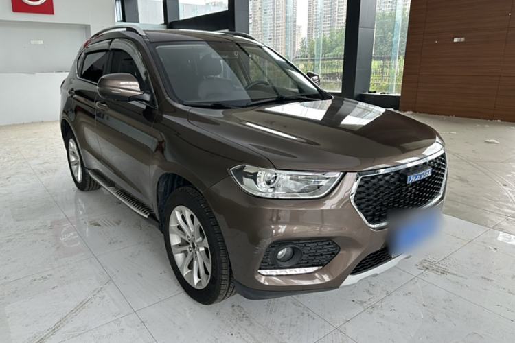 Used Haval H2 2017 Blue Label 1.5T Automatic Two-Wheel Drive Luxury Model
