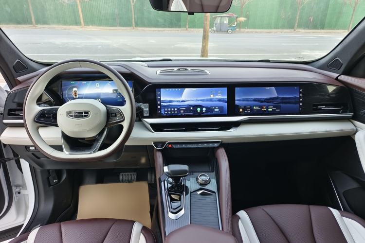 Used Geely Auto Monjaro L 2021 2.0TD DCT EVO Two-Wheel Drive Prestige Version
