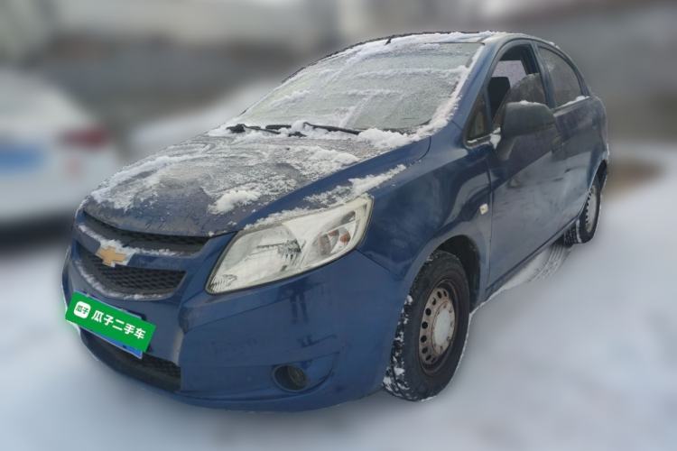 Used Chevrolet Sail 2013 Sedan 1.2L Manual Warm Edition