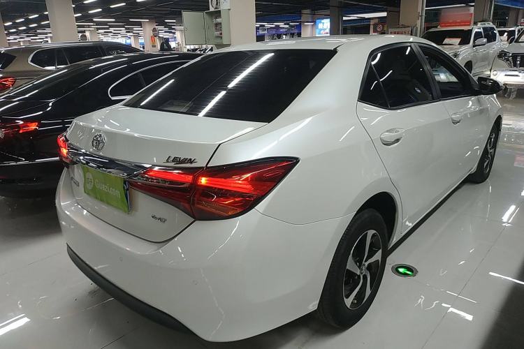 Used Toyota Levin 2017 Revised 185T CVT Elite Edition China V Standard
