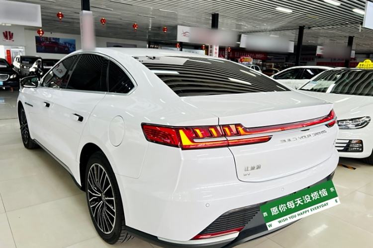 Used BYD Han 2021 EV Standard Range Luxury Model
