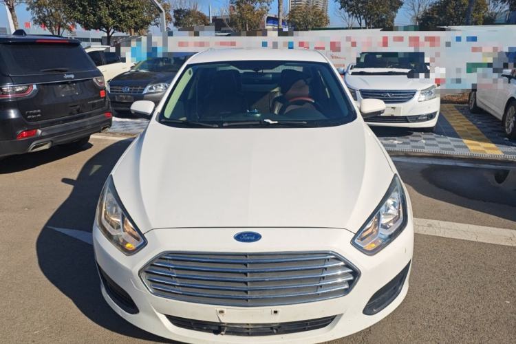 Used Ford Escort 2017 Revised Version 1.5L Manual Comfort Edition