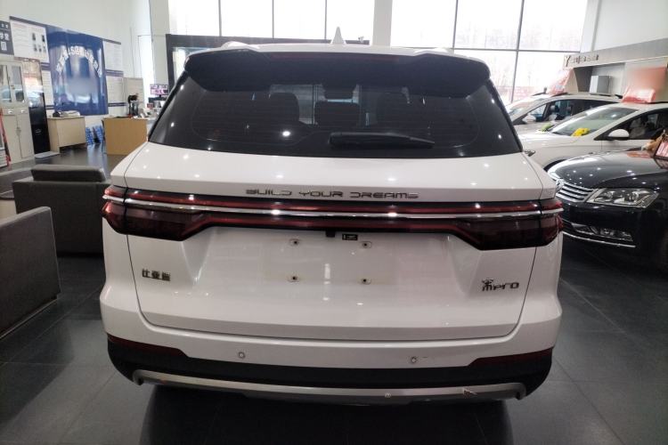 Used BYD Song Pro 2019 1.5T Automatic Luxury Model
