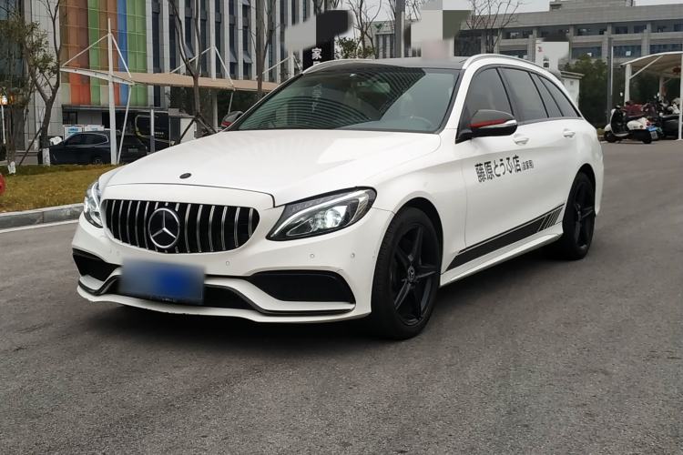 Used Mercedes-Benz C-Class 2017 Facelift C 200 Station Wagon
