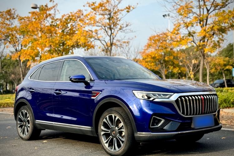 Used Hongqi HS5 2019 2.0T Smart Connect Flagship All-Wheel-Drive Version