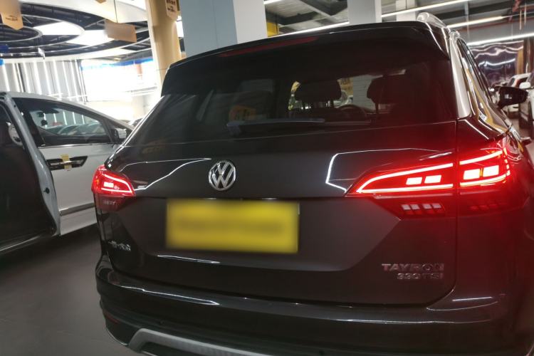 Used Volkswagen Tayron 2019 330TSI Two-Wheel Drive Luxury Model China VI Standard