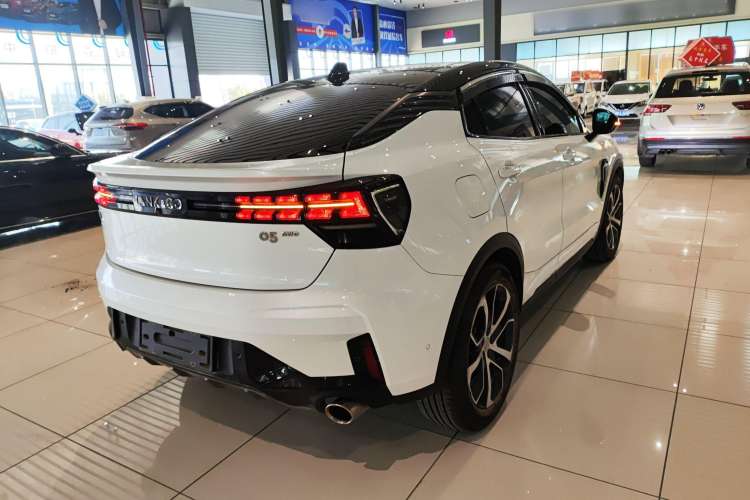 Used Lynk & Co 05 2020 2.0TD Four-Wheel Drive HypeHalo
