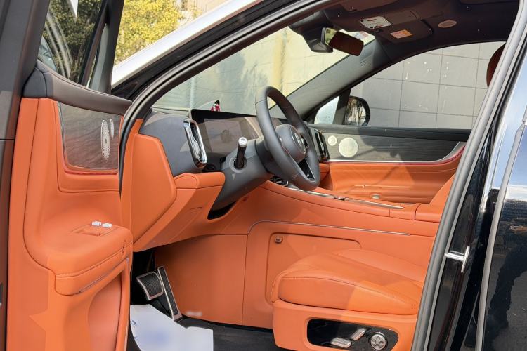 Used Hima AITO M9 2024 Range-Extended Ultra Version 42 kWh 6-Seater Model
