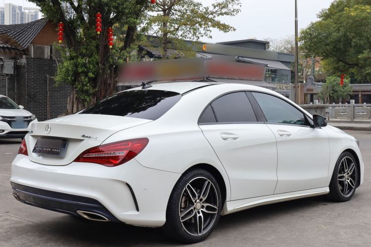 Used Mercedes-Benz CLA 2017 CLA 220 4MATIC