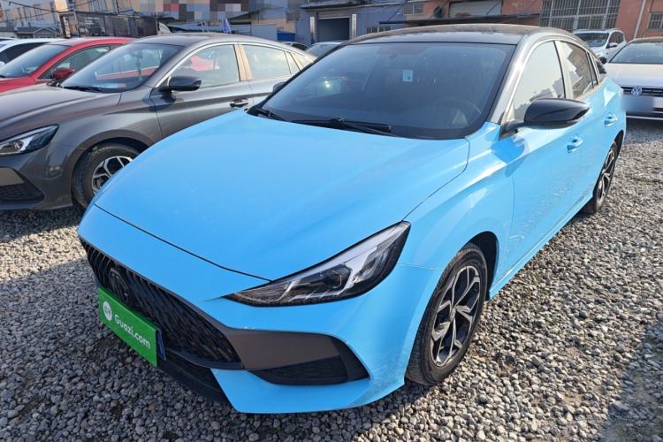 Used MG 5 2023 180 DVVT CVT Luxury Edition
