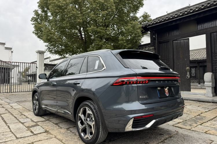 Used Geely Auto Monjaro L 2024 2.0TD High-Power Automatic Two-Wheel Drive Yunqi Version