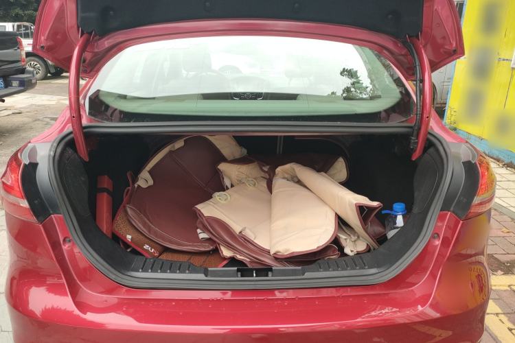 Used Ford Focus 2015 Sedan 1.6L Automatic Comfort Model
