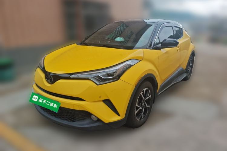 Used Toyota C-HR 2018 2.0L Luxury Sunroof Version China V Emission Standard