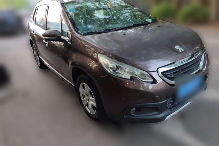 Used Peugeot 2008 2014 1.6L Manual Fashion Edition
