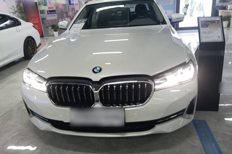 Used BMW 5 Series 2022 530Li Leading Luxury Package