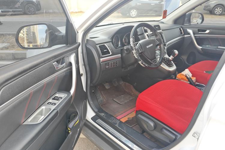 Used Haval M6 2018 1.5T Manual Two-Wheel Drive Elite Model