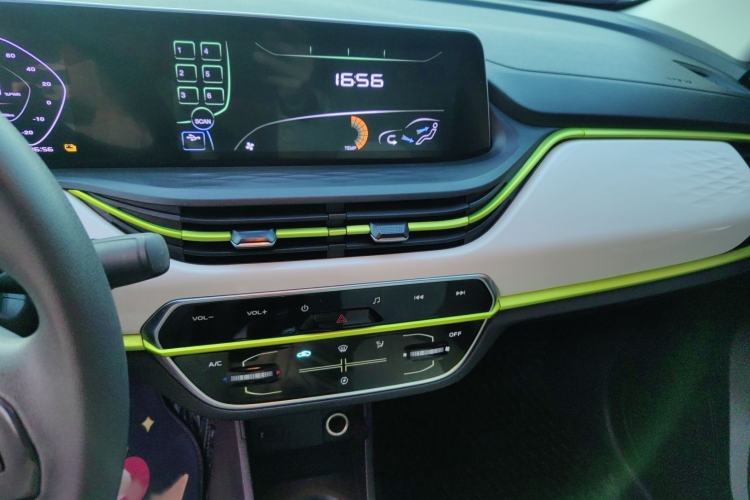 Used Oshan Benni E-Star 2022 Qingxin Edition Colorful Model Lithium Iron Phosphate