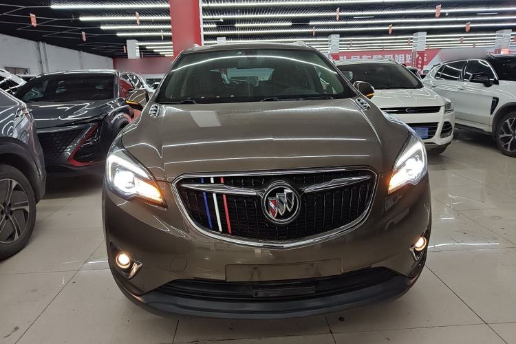 Used Buick Envision 2018 28T Four-Wheel Drive Elite Version
