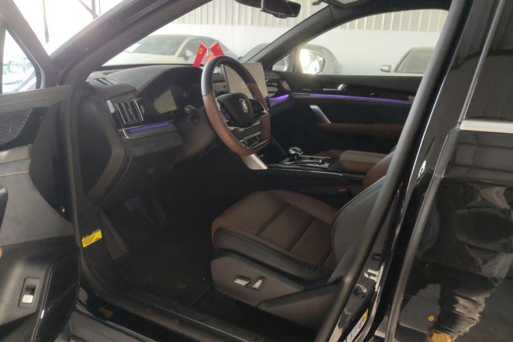 Used BYD Tang New Energy 2021 EV Long-Range Luxury Model