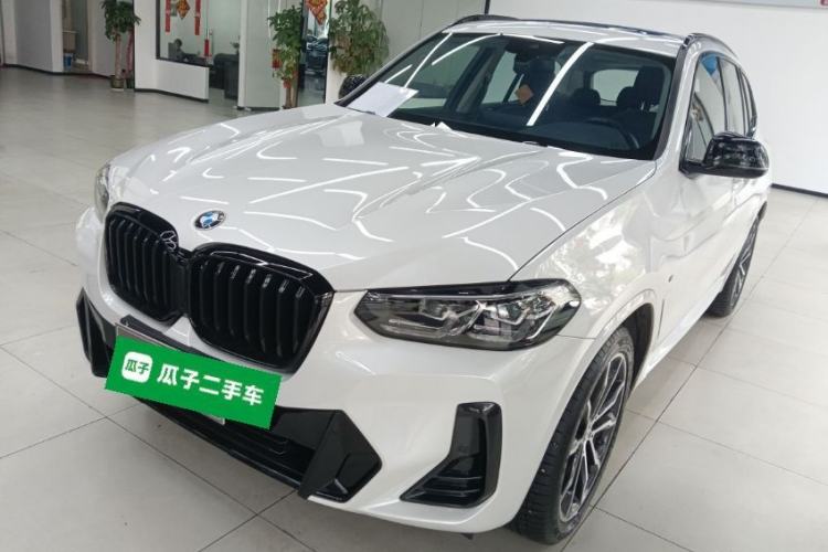 Used BMW X3 2022 xDrive30i Luxury Model M Night Sky Package