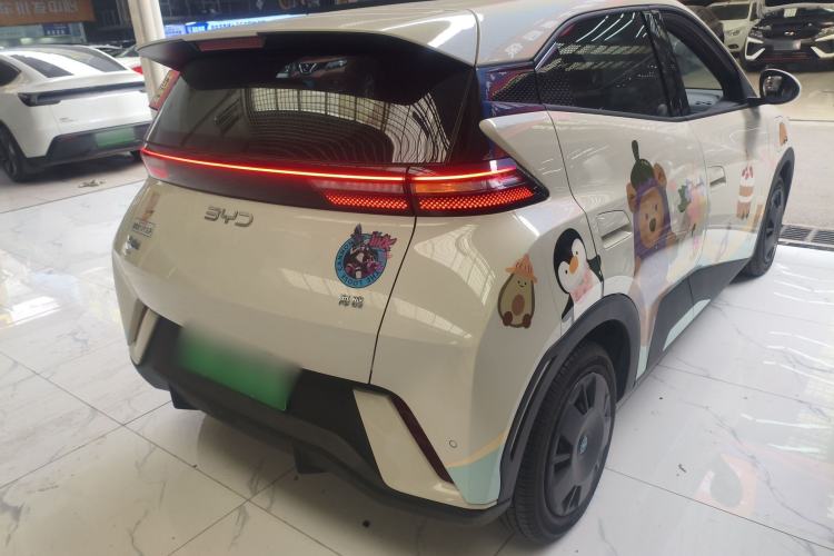 Used BYD Seagull 2025 305km Active Version
