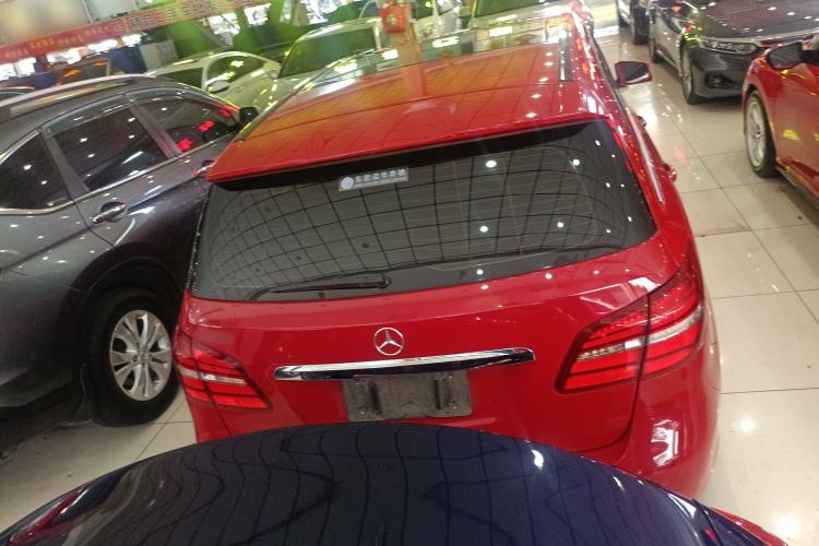 Used Mercedes-Benz B-Class 2015 B 200 Fashion Model